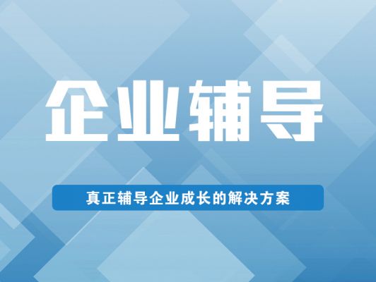 企業(yè)輔導(dǎo)